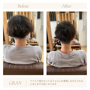 お客様髪質改善データ1907（メンズカット） - Grand × AtlierDonguri【グランバイアトリエドングリ】掲載中
