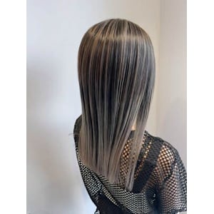 ロングヘアーハイライト - TAKAHASHI  HAIR&SPA  六本木店 【タカハシ ヘアアンドスパ】【タカハシ ヘア アンド スパ ロッポンギテン】掲載中