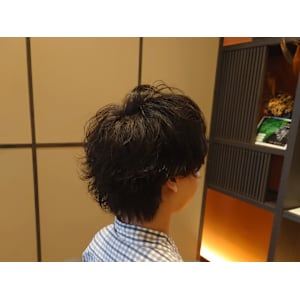 LashinVan HOMME×スタイル