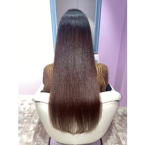 ストレートパーマ