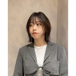 フェイスレイヤー/ボブレイヤー/レイヤーショート