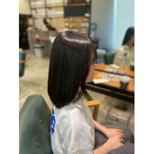 ミディアム/10代20代/姪浜