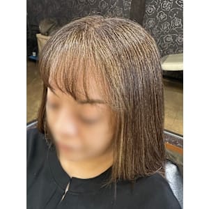 【白髪が気になる方！白髪は隠さず活かす！】白髪活かしカラー - Arglarte【アルグラーテ】掲載中