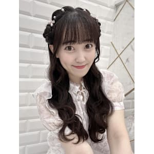 ふわふわひつじヘア＊まゆ - Lilme【リルミー】掲載中