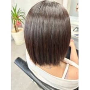 驚きのツヤ感！イノアカラー！