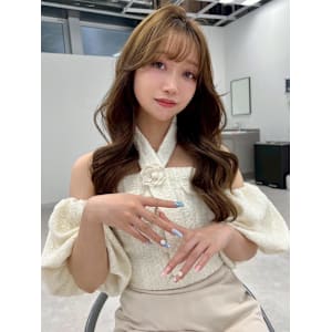 盛れる韓国風コテ巻きスタイル♪