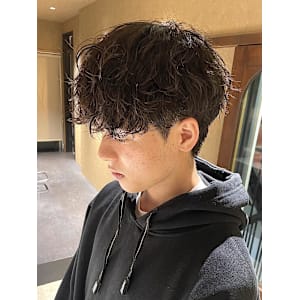 Itsuki_シャドウパーマ - メンズサロン walt【ウォルト】【メンズサロンウォルト】掲載中