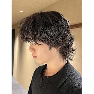 Itsuki_ミディアムパーマ - メンズサロン walt【ウォルト】【メンズサロンウォルト】掲載中