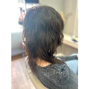 やわらかパーマウルフレイヤー♪