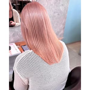 BLUE&Co. 八尾美容室×スタイル - BLUE&Co. 八尾美容室/ブリーチ/カラー/ハイトーン【ブルー】【ブルーアンドカンパニー】掲載中