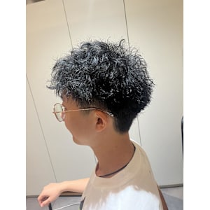 ツイストスパイラルパーマ/メンズ