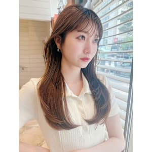 渋谷/デジタルパーマ/フェザーパーマ/ホワイトグレージュ - Neolive ＆ 渋谷店【ネオリーブアンドシブヤテン】掲載中