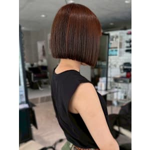 【feliceMICHI 別曽 遥也】ボブ 髪質改善 20代