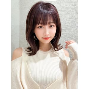 前下がりショートボブで絶壁解消！小顔に見えるひし形シルエット - AFLOAT/L 錦糸町【アフロートエル】【アフロートエル キンシチョウ】掲載中