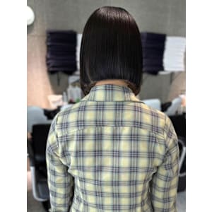 【feliceMICHI 別曽 遥也】ボブ 髪質改善 艶髪