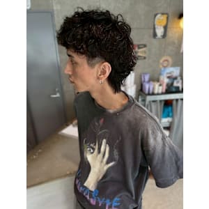 【feliceMICHI 別曽 遥也】ツイスパ ツーブロック