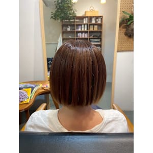 interlude.×ショート×ボブ