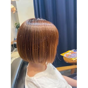 interlude.×ショート×ボブ