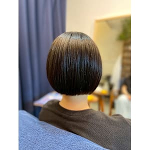 interlude.×ショート×ボブ