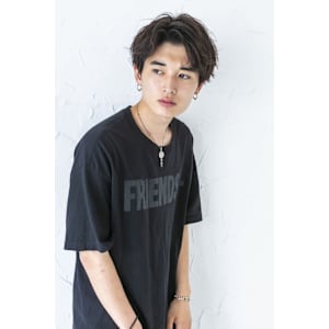 ツイスパ×ブリーチハイライト