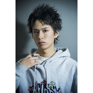 無造作パーマ/ツイストスパイラル/イルミナカラー