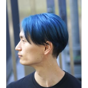 Blue×Blackエンドカラー - Di-KA HAIR sendai【ディーカヘアーセンダイ】掲載中