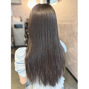 《Hina》オリーブブラウン/ダブルカラー