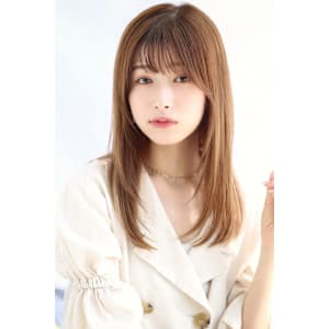 【newi 三宮】30代40代大人の小顔魅せレイヤーストレー