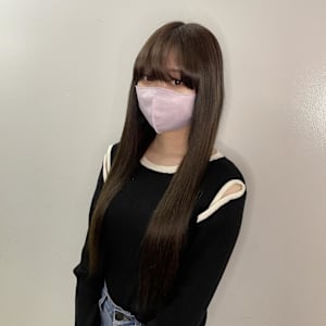 馴染み抜群ロング