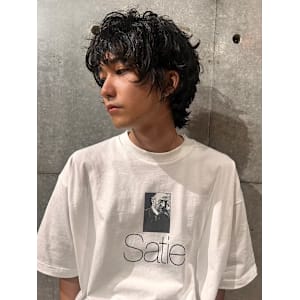 e.dit tokyo メンズパーマ　