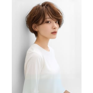 【feliceMICHI山口智也】大人ショート 30代 艶髪