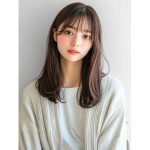 【feliceMICHI平田雅美】シースルーバング 髪質改善