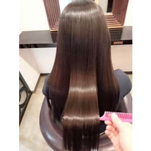 髪質改善/ 縮毛矯正/ 酸熱ストレート/赤羽駅/赤羽美容室 - OHI 赤羽店【オーエイチアイ アカバネテン】掲載中