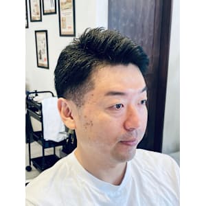 【40代 男性】ロンドンツーブロック（大宮/バーバー）