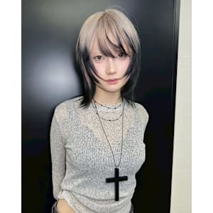 ルーツカラー　デザインカラー　ハイトーン　原宿/表参道