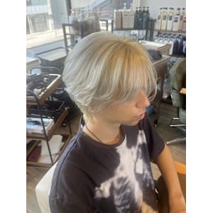 外国人風マッシュ×ホワイトミルクティ - independence【インデペンデンス】掲載中