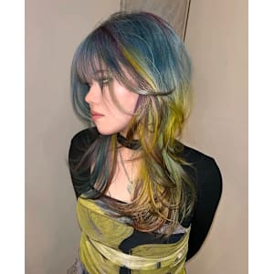 オーダーメイド　デザインカラー　ハイトーン　原宿/表参道