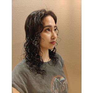 ロングパーマ/くるくるパーマ/レイヤーパーマ