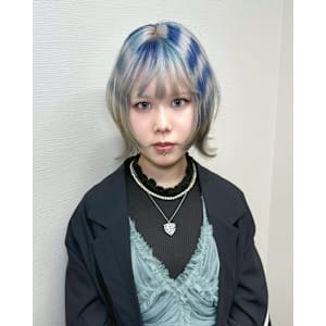 オーダーメイド　デザインカラー　ハイトーン　原宿/表参道 - Null 原宿店 デザインカラー/ダブルカラー【ヌルハラジュクテン デザインカラー ダブルカラー】掲載中