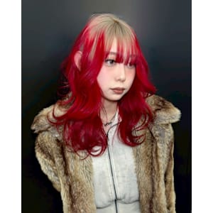 ルーツカラー　デザインカラー　ハイトーン　原宿/表参道