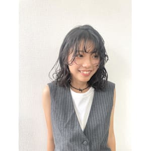 フェイスレイヤー/レイヤーカット/ボブレイヤー