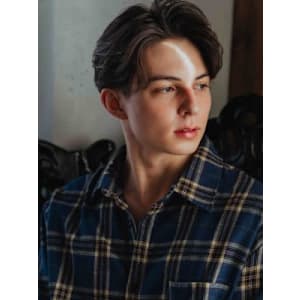 外国人風ナチュラルスタイル