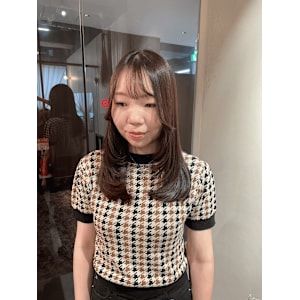 《花屋併設》ミディアムレイヤー