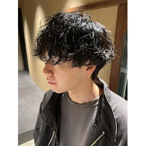 Itsuki_シャドウパーマ