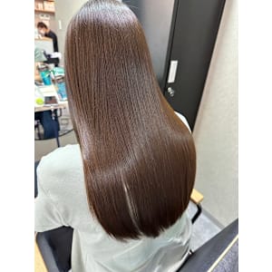 髪質改善/縮毛矯正/酸性ストレート/暗髪/アッシュブラック - newi saLyu 立川【ネウィ サリュー タチカワ】掲載中