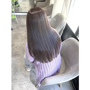 髪質改善/縮毛矯正/イルミナカラー/リタッチ/暗髪/透明感 - N° jillva 立川【ナンバー ジルバ タチカワ】掲載中