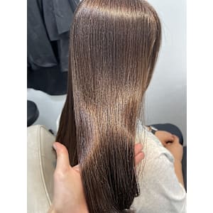 髪質改善モカベージュ