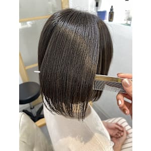 髪質改善縮毛矯正