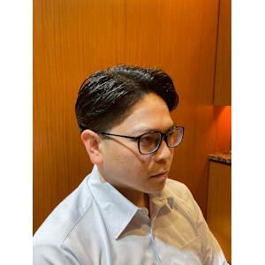 銀座　理容室　ビジネスシチサンヘア