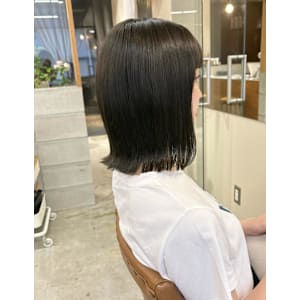 《花屋併設》オリーブグレージュカラー 